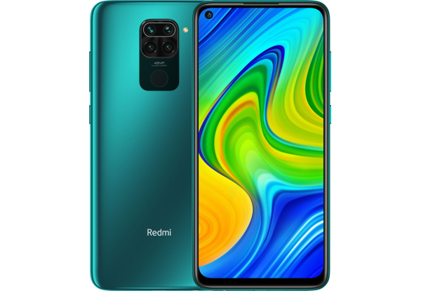 Xiaomi Redmi Note 9 / 6.53" 1080x2340 IPS / Helio G85 / 4Gb / 128GB / 5020mAh / Green