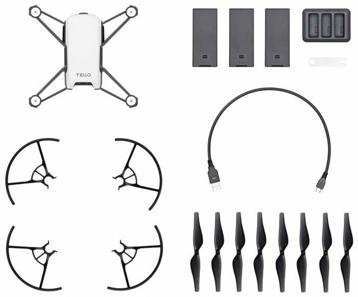 DJI Tello Boost Combo / 178535 / White