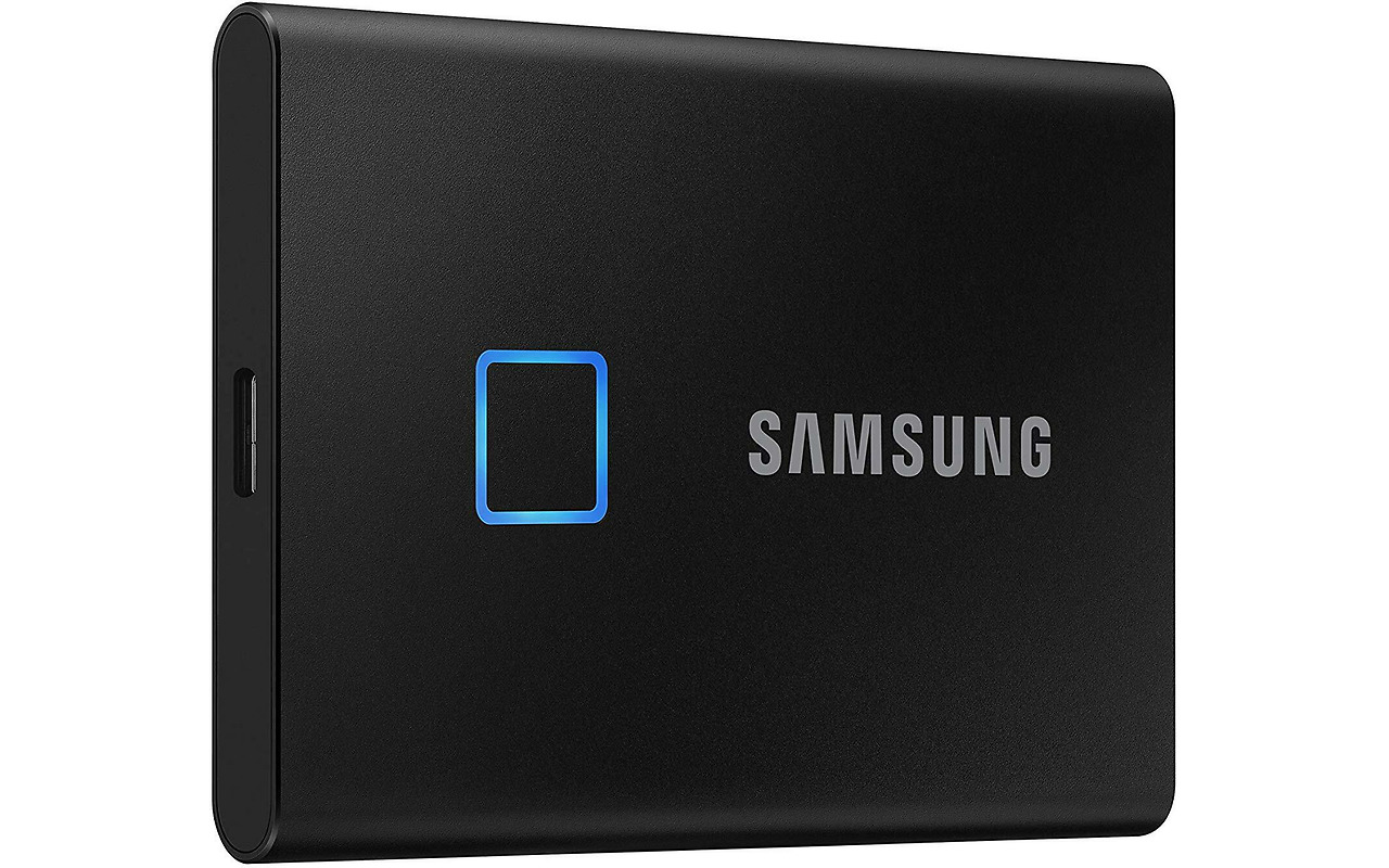 Samsung Portable SSD T7 Touch 500GB / MU-PC500 Black