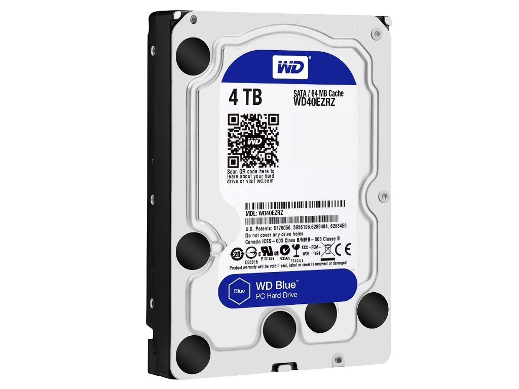WesternDigital Caviar Blue WD40EZAZ 3.5" HDD 4.0TB /