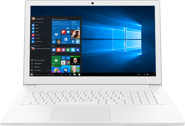Xiaomi Mi Notebook Lite / 15.6&Prime; FullHD / Intel Core i5-8250U / 8GB RAM / 128GB SSD / NVIDIA GeForce MX110 / Windows 10 HOME / White