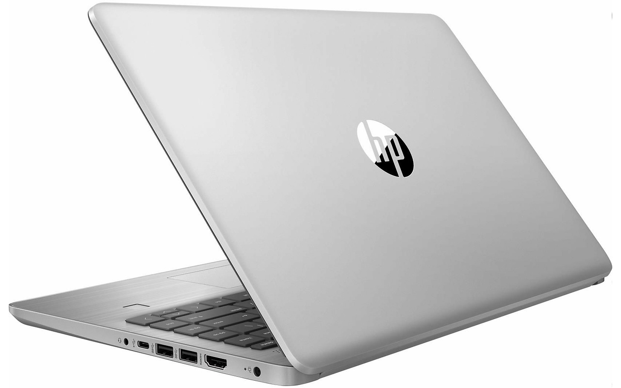 HP 340s G7 / 14.0 FullHD UWVA 250 / Intel Core i3-1005G1 / 8GB DDR4 / 256GB NVMe / Asteroid Silver / Windows