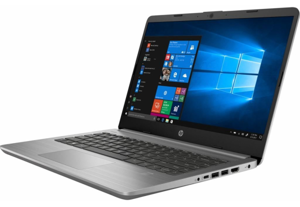 HP 340s G7 / 14.0 FullHD UWVA 250 / Intel Core i3-1005G1 / 8GB DDR4 / 256GB NVMe / Asteroid Silver / Windows