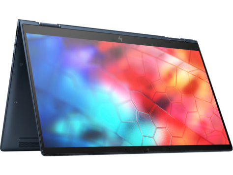 HP EliteBook Dragonfly Convertible / 13.3 FullHD Touch UWVA BV 400nit / Intel Core i5-8265U / 8GB LPDDR3 / 256GB NVMe + 16GB Intel Optane / Windows 10 PRO / 8MK78EA#ACB / Blue