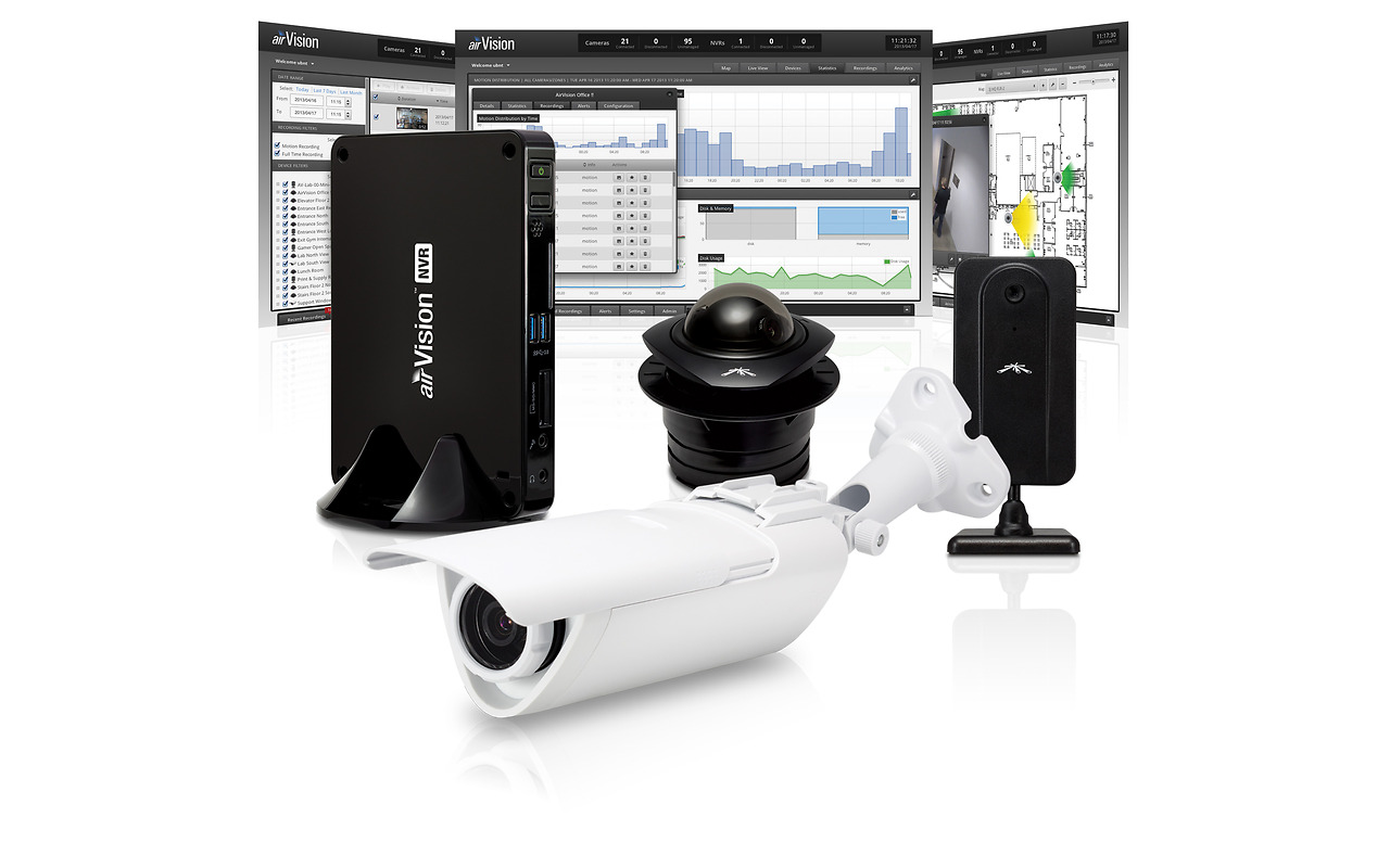 Ubiquiti AirVision NVR / Intel D2550 / 4GB DDR3 / 500GB HDD /