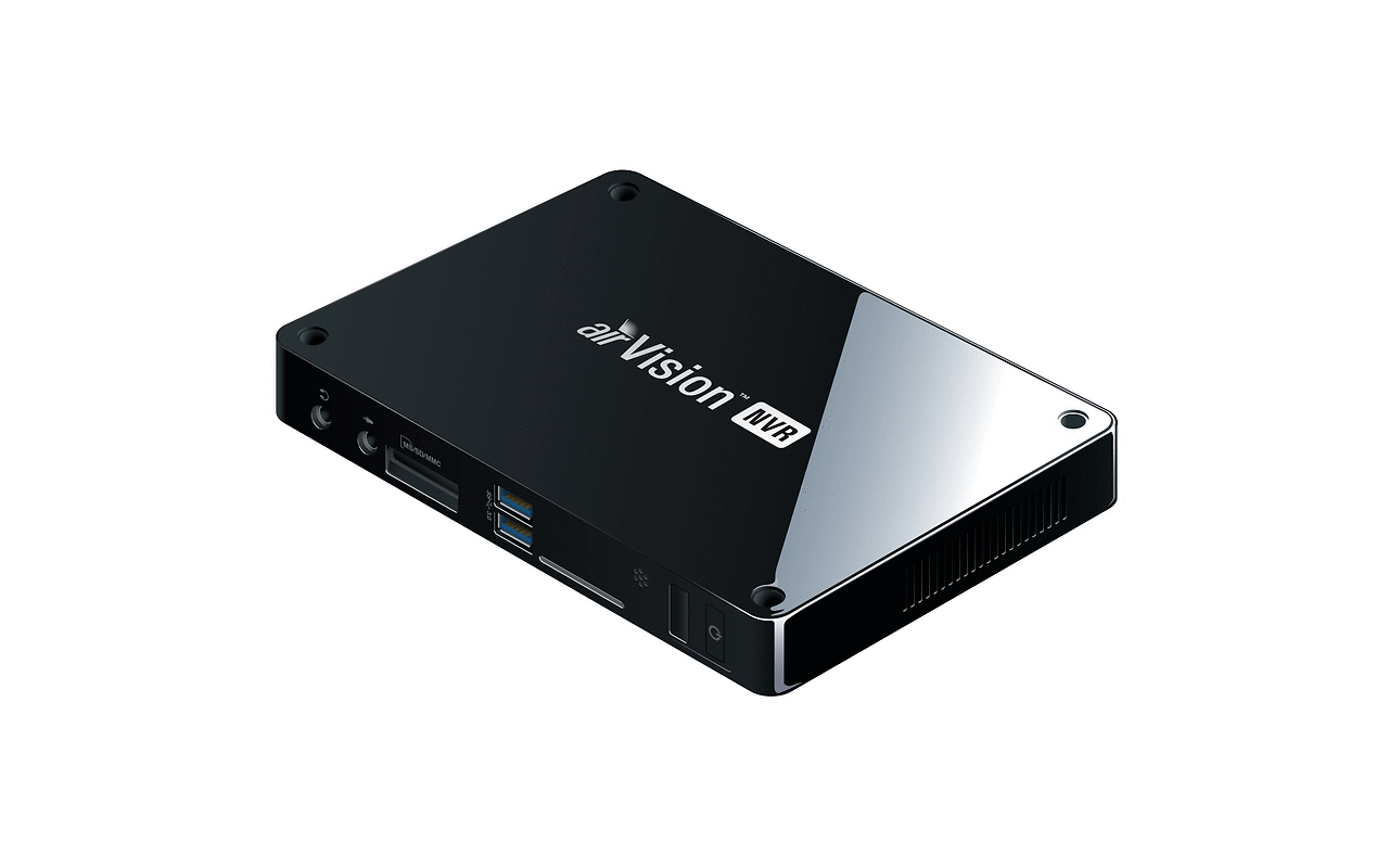 Ubiquiti AirVision NVR / Intel D2550 / 4GB DDR3 / 500GB HDD /
