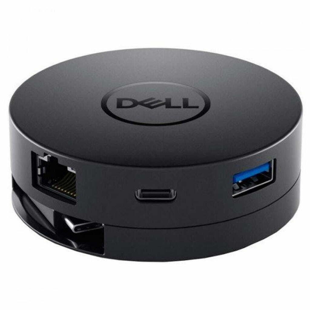 Dell DA300 USB-C Mobile Adapter / 492-BCJL / Black
