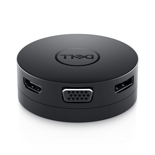Dell DA300 USB-C Mobile Adapter / 492-BCJL / Black