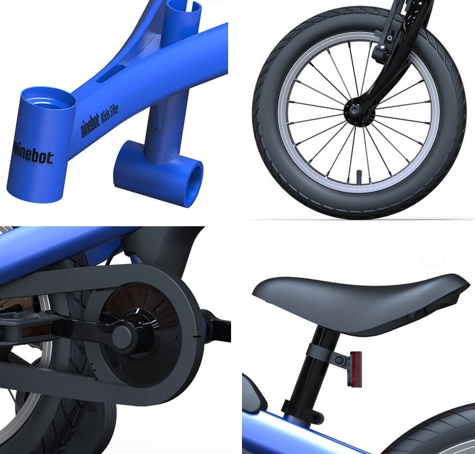 Xiaomi Ninebot Kids Sports Bike 16" / Blue