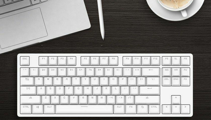 Xiaomi Yuemi Mechanical Keyboard Pro Silent Edition / White