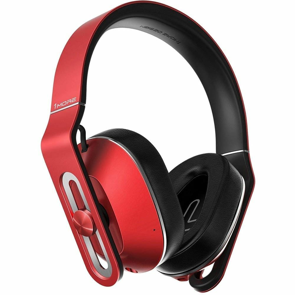 Xiaomi 1More MK801 Over-Ear Headphones / Red