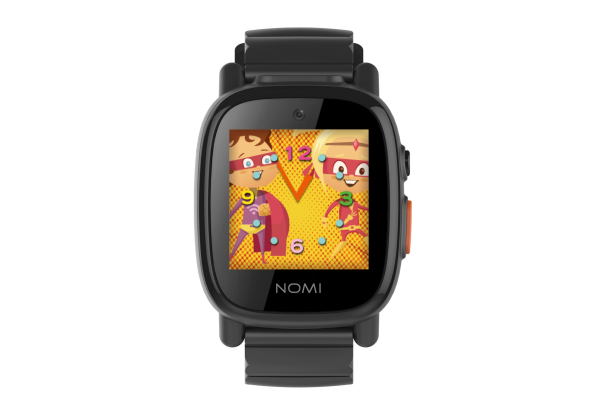 Nomi Kids watch Heroes W2s / Black