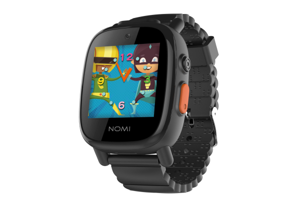 Nomi Kids watch Heroes W2s / Black