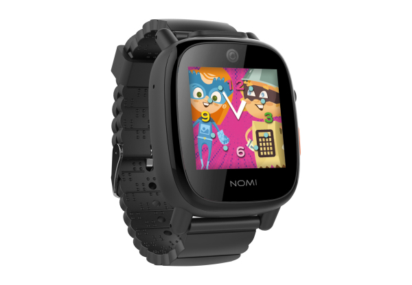 Nomi Kids watch Heroes W2s / Black