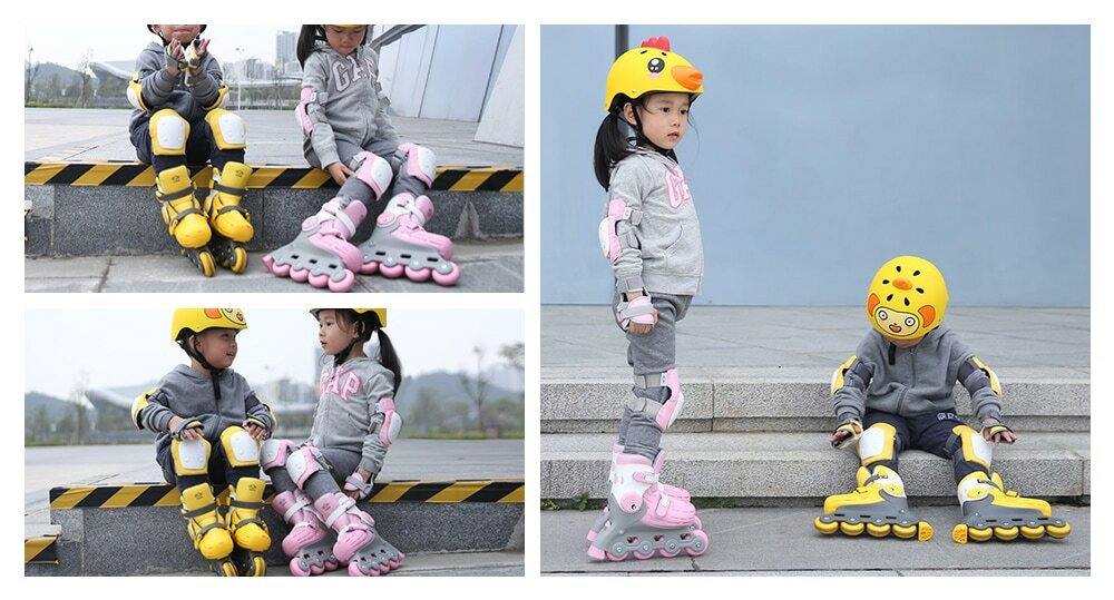 Xiaomi 700Kids Children Roller Skates 4 / Pink