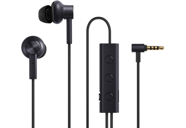 Xiaomi Mi Noise Canceling Earphones / Black