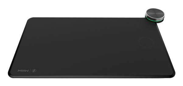 Xiaomi Smart Mouse Pad Qi Wireless Charging / Black