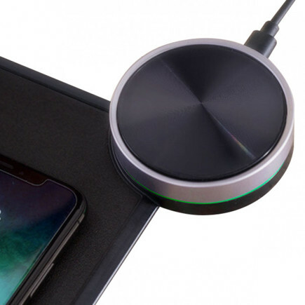 Xiaomi Smart Mouse Pad Qi Wireless Charging / Black