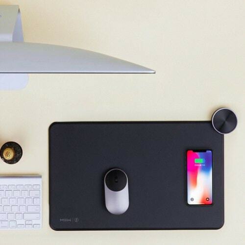 Xiaomi Smart Mouse Pad Qi Wireless Charging / Black