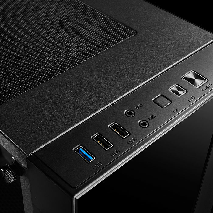 Deepcool MATREXX 55 V3 ADD-RGB ATX / Black