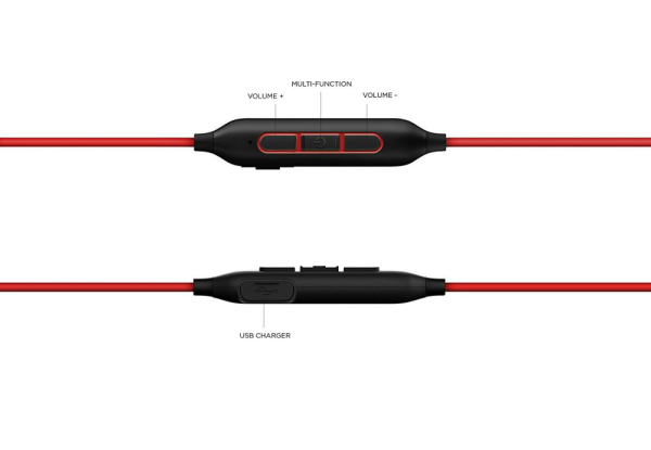 Xiaomi 1MORE iBFree Bluetooth Earphones / Red
