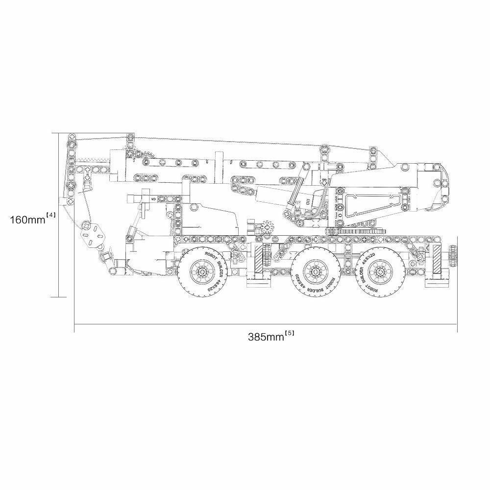 Xiaomi Mitu Robot Builder Mobile Crane /