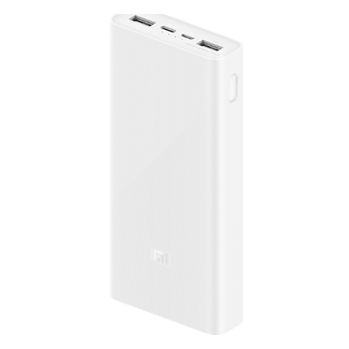 Xiaomi Mi Power Bank 3 / 20000mAh / 18W White
