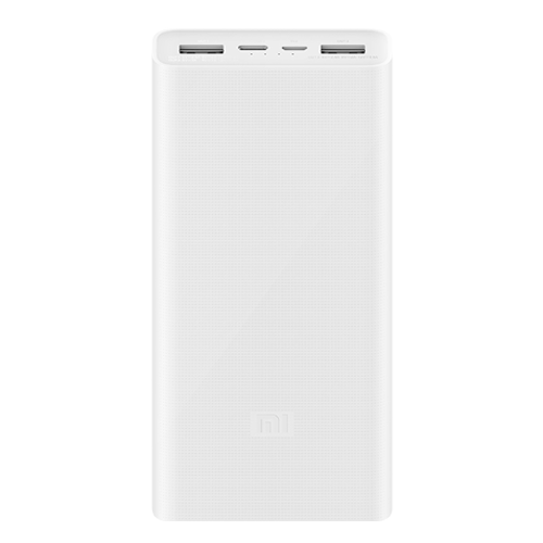 Xiaomi Mi Power Bank 3 / 20000mAh / 18W White