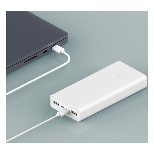 Xiaomi Mi Power Bank 3 / 20000mAh / 18W White