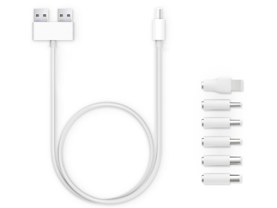 Xiaomi KingMi Power Multiadaptor / 65W QC 2.0 / White