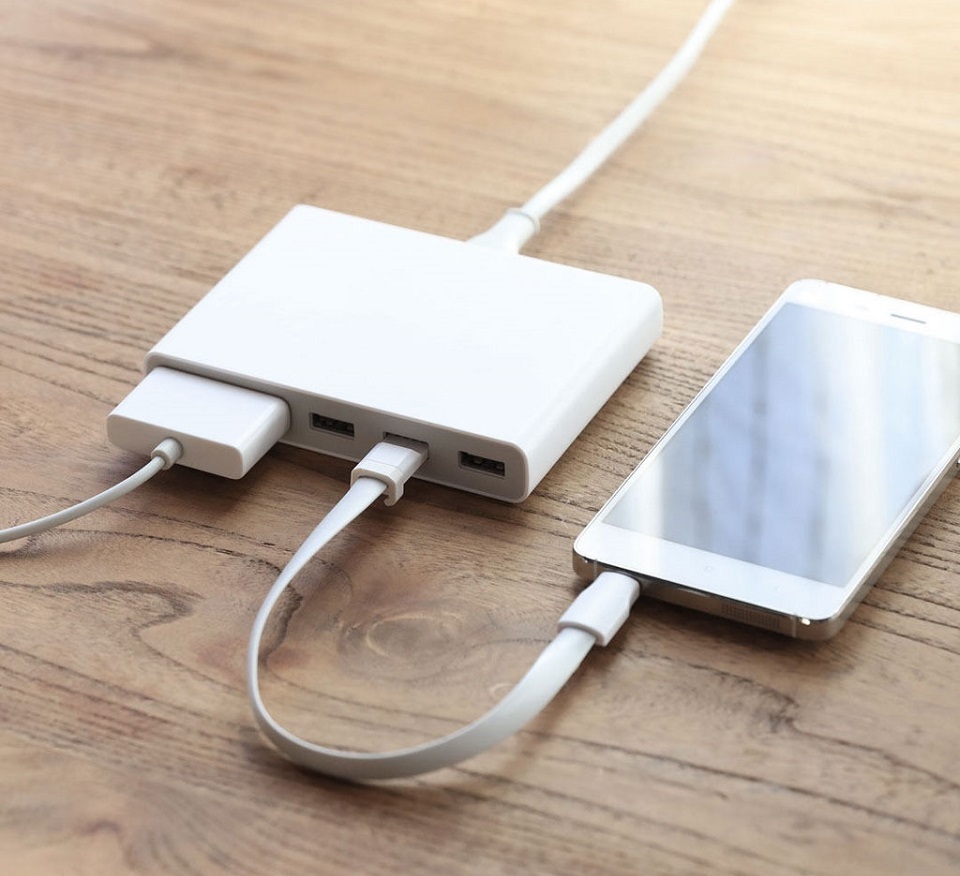 Xiaomi KingMi Power Multiadaptor / 65W QC 2.0 / White