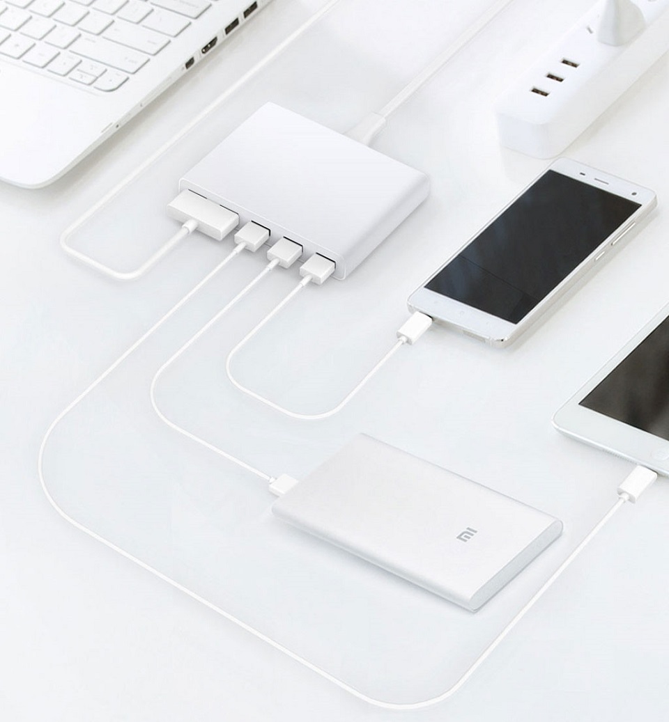 Xiaomi KingMi Power Multiadaptor / 65W QC 2.0 / White