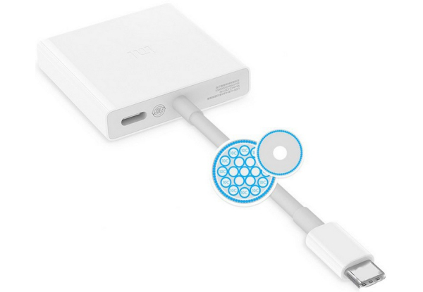 Xiaomi Mi USB-C to HDMI Multi-Adapter / White