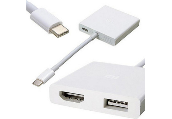 Xiaomi Mi USB-C to HDMI Multi-Adapter / White