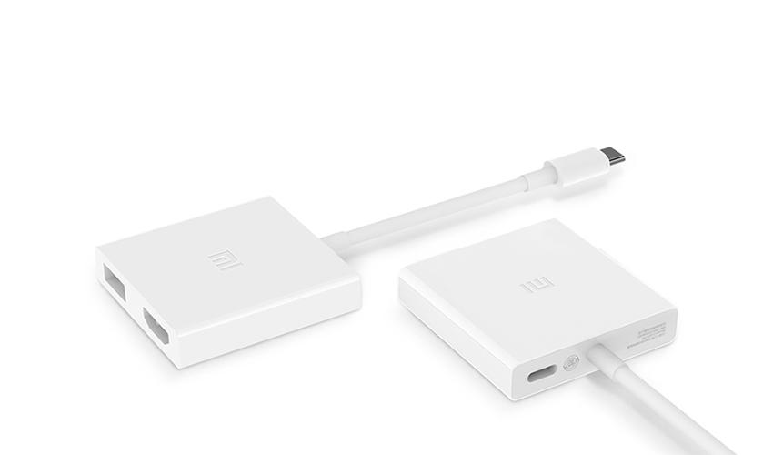 Xiaomi Mi USB-C to HDMI Multi-Adapter / White