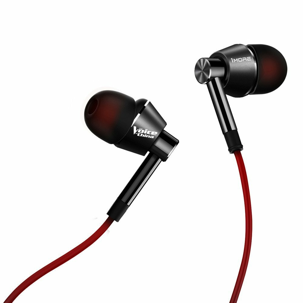 Xiaomi HF vacuum 1MORE In-Ear / Black
