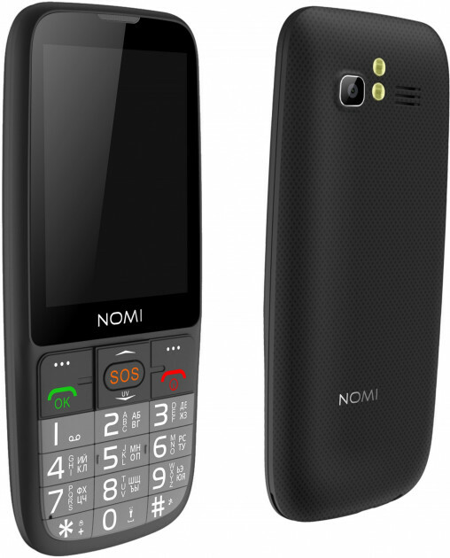 Nomi i281+ / Black