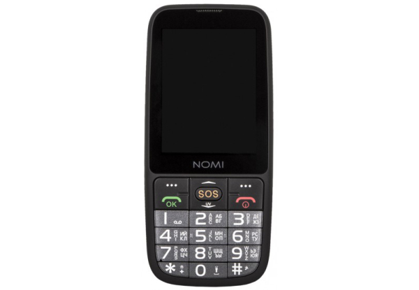 Nomi i281+ / Black