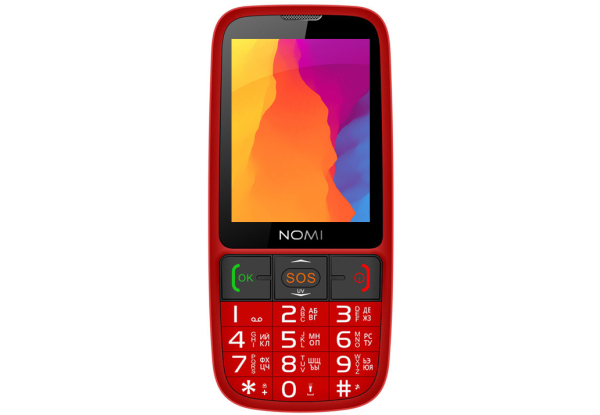 Nomi i281+ / Red