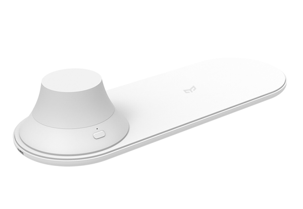 Xiaomi Wireless Charging with Yeelight Night Lamp / White