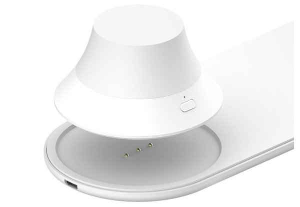 Xiaomi Wireless Charging with Yeelight Night Lamp / White