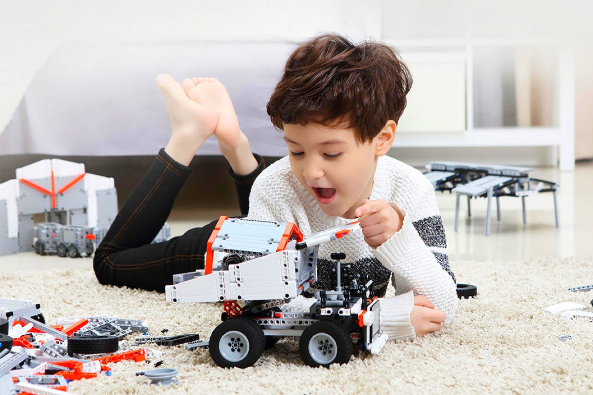 Xiaomi Mitu Robot Builder Truck /