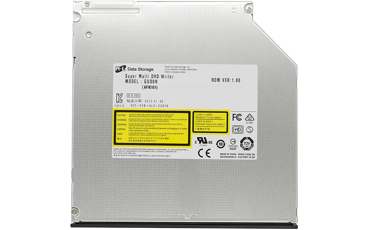 LG GUD0N Internal DVD-RW Drive 9.5mm