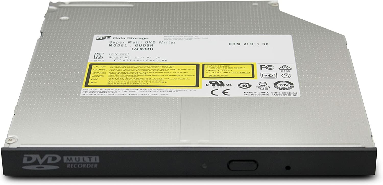 LG GUD0N Internal DVD-RW Drive 9.5mm