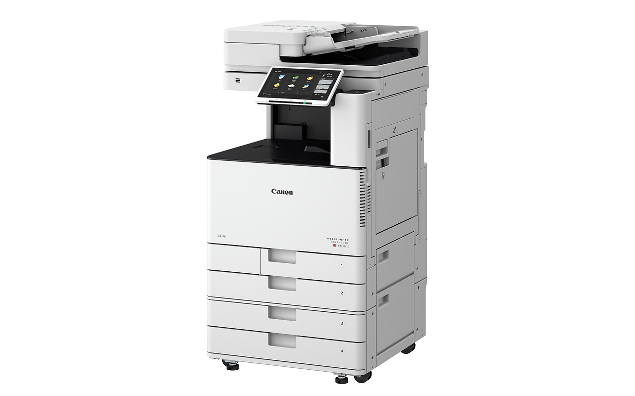 Canon iR Advance DX C3730i Digital Colour MFP A3 / White