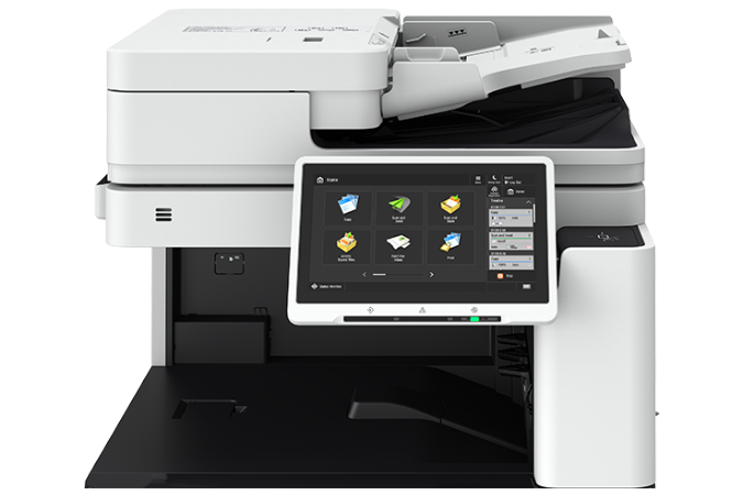 Canon iR Advance DX C3730i Digital Colour MFP A3 / White