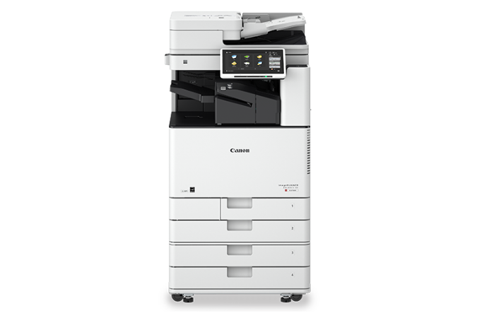 Canon iR Advance DX C3730i Digital Colour MFP A3 / White