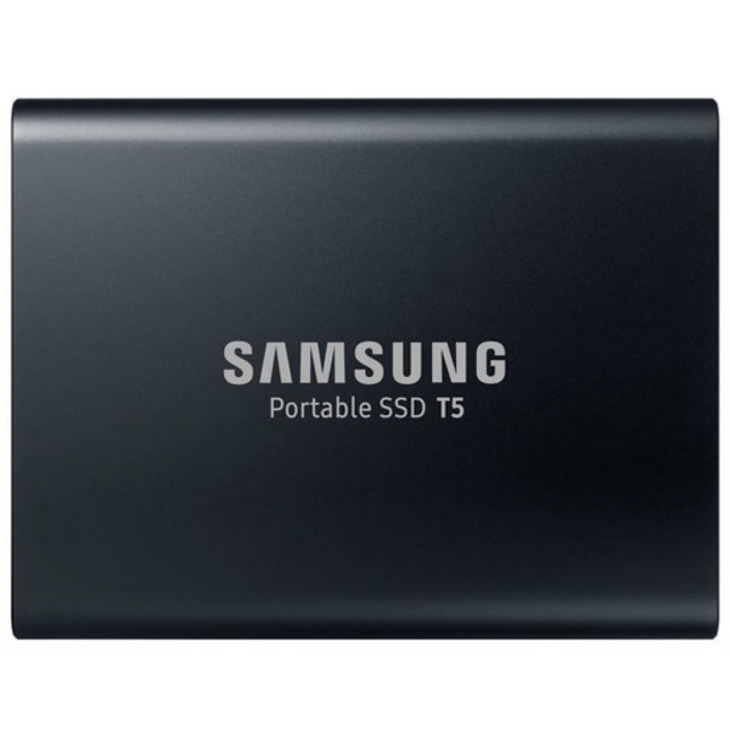 Samsung Portable SSD T5  / 2.0TB M.2 / USB3.1 / Type-C / MU-PA2T0B/WW / Black