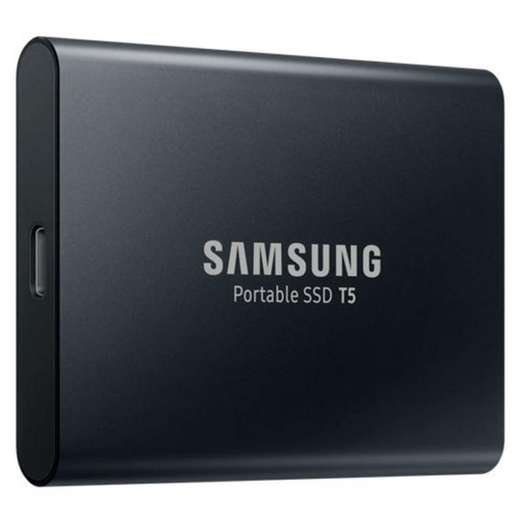 Samsung Portable SSD T5  / 2.0TB M.2 / USB3.1 / Type-C / MU-PA2T0B/WW / Black