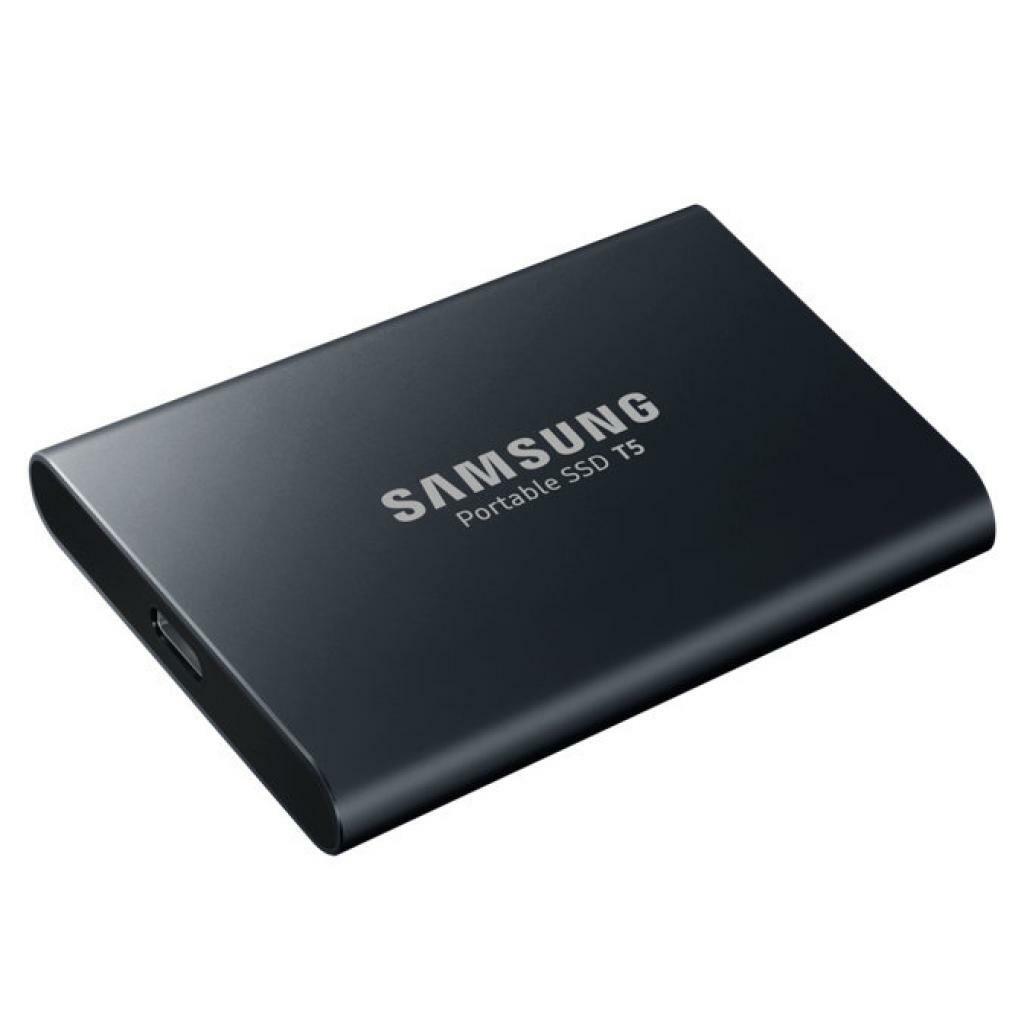 Samsung Portable SSD T5  / 2.0TB M.2 / USB3.1 / Type-C / MU-PA2T0B/WW / Black